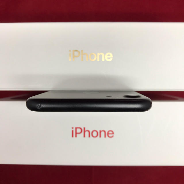 Apple - SIMフリー iPhone7 128GB ブラック 美品 電池交換済の通販 by ...