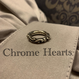 クロムハーツ(Chrome Hearts)のクロムハーツ スクロールバンドリング(リング(指輪))