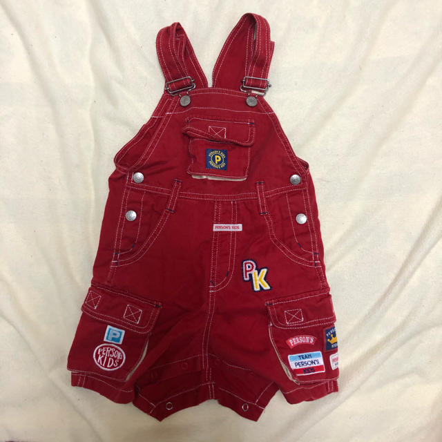 PERSON'S KIDS(パーソンズキッズ)の【パーソンズ】オーバーオール キッズ/ベビー/マタニティのキッズ服男の子用(90cm~)(その他)の商品写真