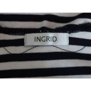 イングリッド(INGRID)のタンクトップ　INGRID(チュニック)