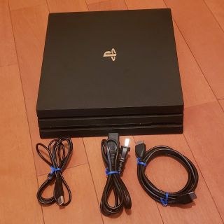 プレイステーション4(PlayStation4)のPS4 本体 Pro 1TB CUH-7100 動作確認済 プレステ4(家庭用ゲーム機本体)