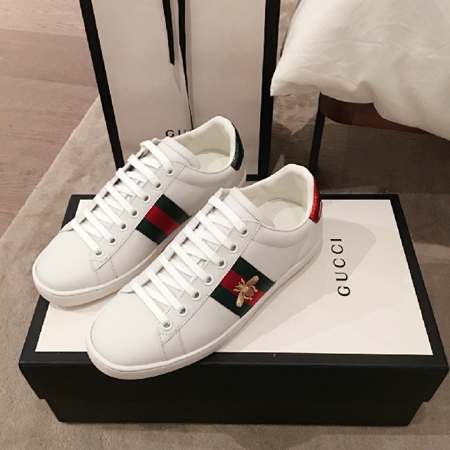 Gucci - グッチ スニーカーの通販 by ゆー's shop｜グッチならラクマ