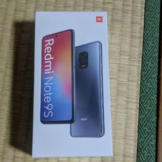 アンドロイド(ANDROID)のxiaomi redmi note9s　新品(スマートフォン本体)