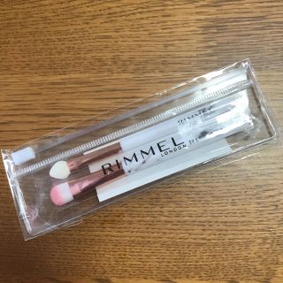 リンメル(RIMMEL)の新品＆未使用☆ RIMMEL メイク用ブラシ 2本セット(ブラシ・チップ)