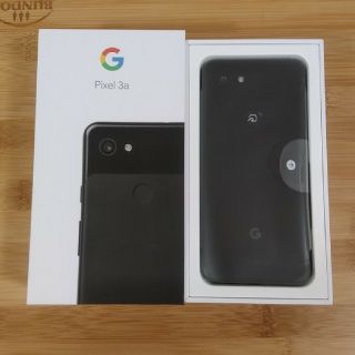 アンドロイド(ANDROID)の驫木様専用　pixel 3a  SIMフリー おまけ付き(スマートフォン本体)