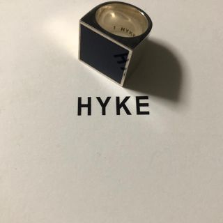 ハイク(HYKE)のHYKE スクエアリング　SQ ring(リング(指輪))