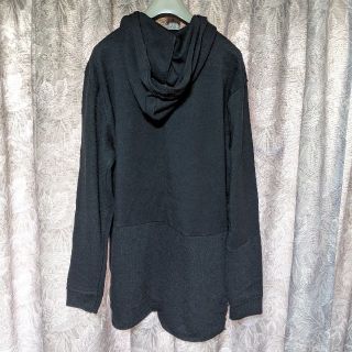 ZARA ザラ ダブルジップ アシンメトリージッパーフーディ パーカー/S☆新品