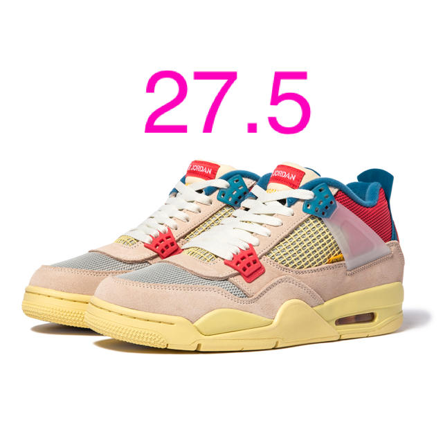 スニーカーAIR JORDAN 4 RETRO SP GUAVA ICE