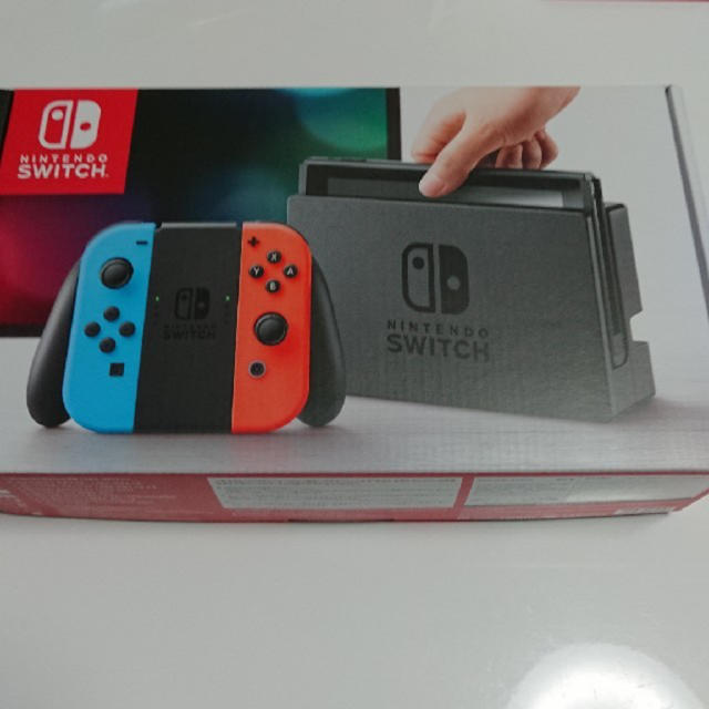 Nintendo Switch Joy-Con (L) ネオンブルー/ (R)