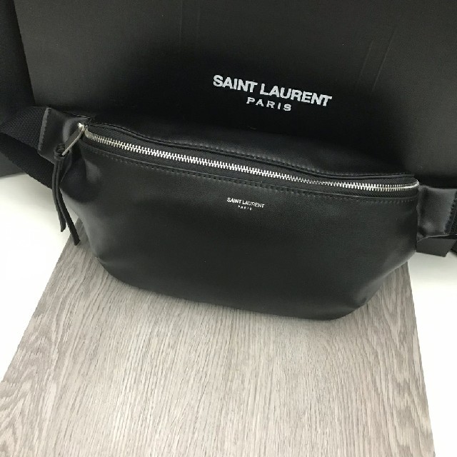 Saint Laurent - YSL サンローラン ウエストポーチ ボディバッグの通販 by ゆー's shop｜サンローランならラクマ