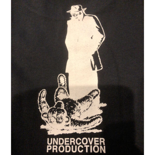 UNDERCOVER(アンダーカバー)の新品 本物 限定 アンダーカバー tシャツ ❤ スニーカー パーカー デニム新作 メンズのトップス(Tシャツ/カットソー(半袖/袖なし))の商品写真