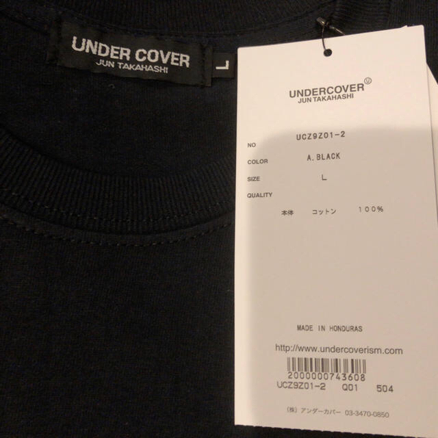 UNDERCOVER(アンダーカバー)の新品 本物 限定 アンダーカバー tシャツ ❤ スニーカー パーカー デニム新作 メンズのトップス(Tシャツ/カットソー(半袖/袖なし))の商品写真