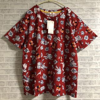 ディズニー(Disney)の【新品】トイストーリー Tシャツ 総柄(Tシャツ(半袖/袖なし))