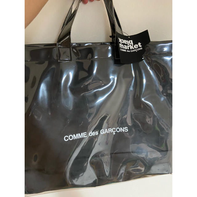 COMME des GARCONS PVCバック