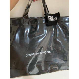 コムデギャルソン(COMME des GARCONS)のCOMME des GARCONS PVCバック(トートバッグ)