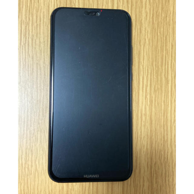 HUAWEI P20 lite SIMフリー [ミッドナイトブラック]