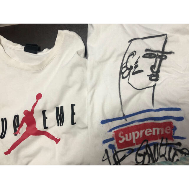 supreme Tシャツ2枚トップス
