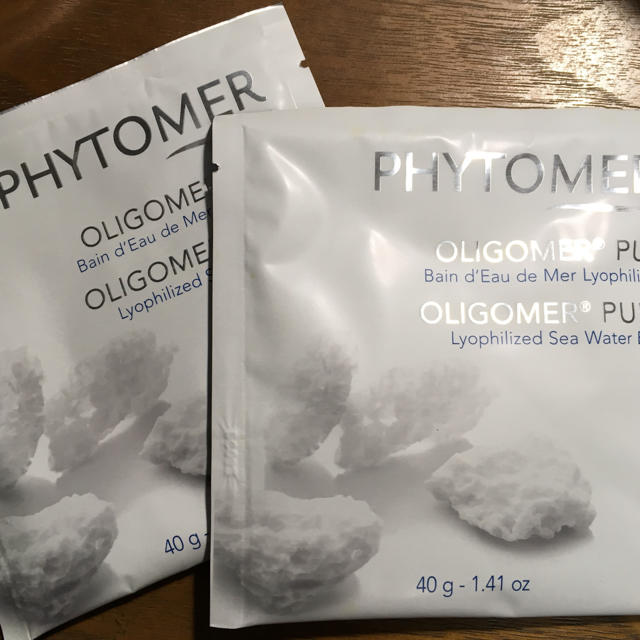 PHYTOMER(フィトメール)のフィトメール オリゴメール ピュア 40g 入浴2回分 コスメ/美容のボディケア(入浴剤/バスソルト)の商品写真