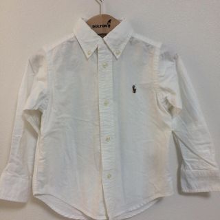 ラルフローレン(Ralph Lauren)の2T☆ラルフローレンオックスシャツ(ブラウス)