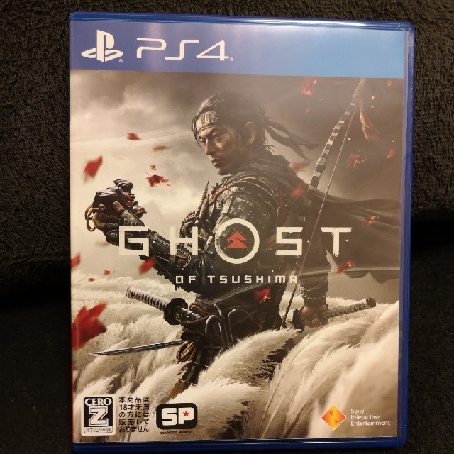 Ghost of Tsushima（ゴースト・オブ・ツシマ） PS4