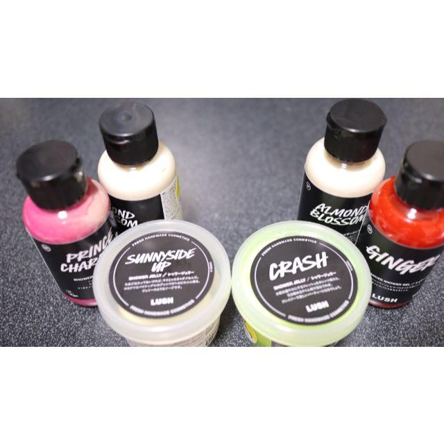 LUSH(ラッシュ)のLUSH　SHOWER GEL＆SHOWER JELLY　5種類／6個セット コスメ/美容のコスメ/美容 その他(その他)の商品写真