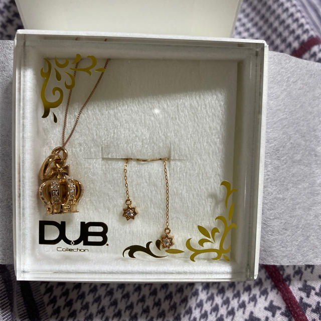 DUB Collection(ダブコレクション)のDUB ネックレス ピアス 新品未使用 レディースのアクセサリー(ネックレス)の商品写真