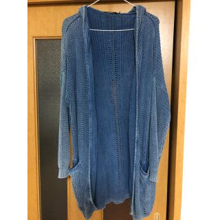 アズールバイマウジー(AZUL by moussy)のロングカーディガン(カーディガン)