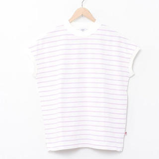コーエン(coen)のcoen USAコットンハイネックTシャツ LAILAC(Tシャツ(半袖/袖なし))