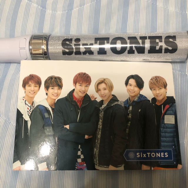 sixtones ペンライト