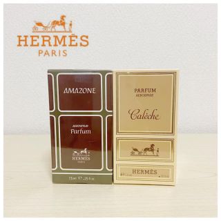 エルメス(Hermes)の新品未開封★エルメス香水2個セット　アマゾン　カレーシュ7.5ml(香水(女性用))