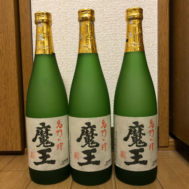 魔王 芋焼酎 720㎖ 3本セット 送料込