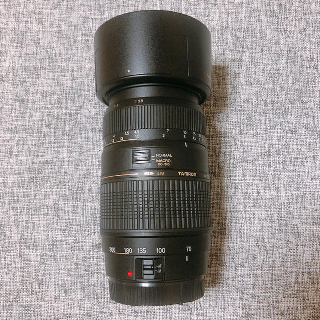 タムロン　70-300  レンズ