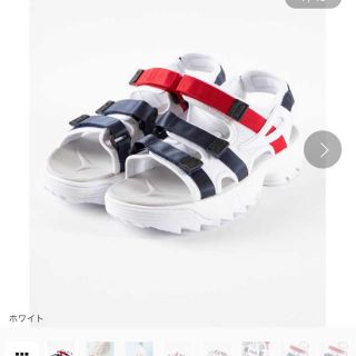 フィラ(FILA)のフィラサンダル(サンダル)