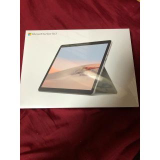 マイクロソフト(Microsoft)の【新品】Surface Go 2 SSD 128GB STQ-00012(タブレット)