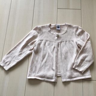 プチバトー(PETIT BATEAU)のプチバトーのカーディガン(カーディガン/ボレロ)