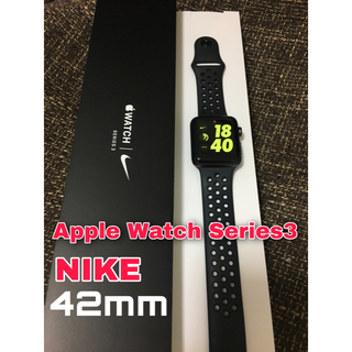 アップルウォッチ(Apple Watch)の6月21日ビックカメラにて購入　Apple Watch Series3 NIKE(腕時計(デジタル))