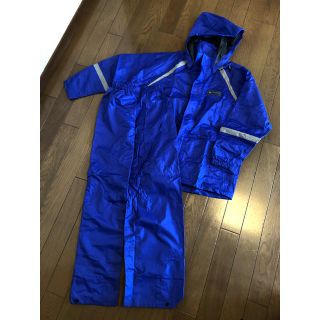 アウトドア(OUTDOOR)のレインスーツ　140    未使用に近い　　outdoor(レインコート)