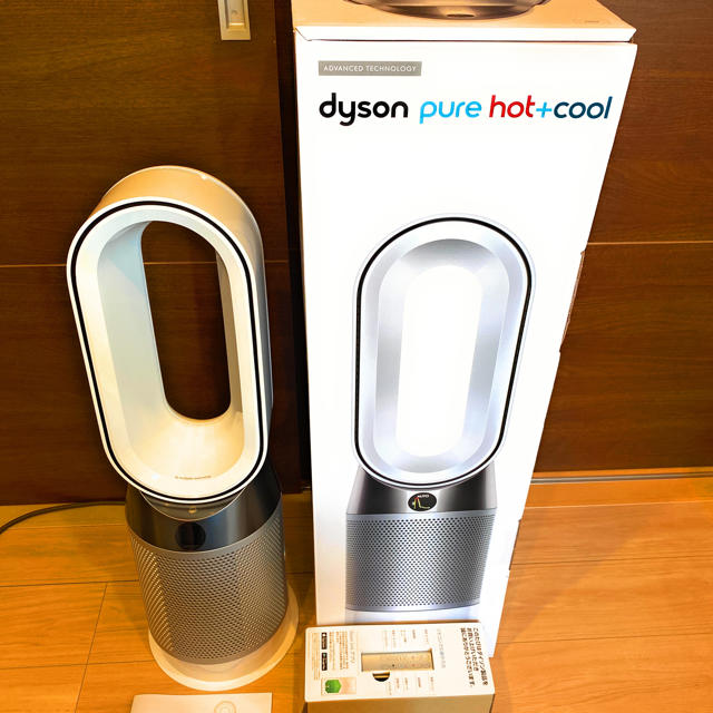 注目ブランド hot pure 【値下げ】【美品】ダイソン - Dyson + hp04