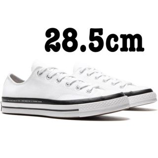 モンクレール(MONCLER)のMONCLER fragment X CONVERSE CHUCK 70 OX(スニーカー)