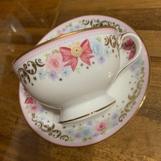 ノリタケ(Noritake)のノリタケ セーラームーン コラボ カップ&ソーサー 1客(食器)