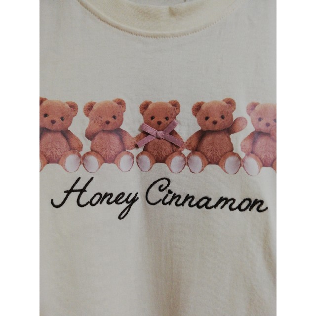 Honey Cinnamon(ハニーシナモン)のハニーシナモン　シナモンフレンズロンT  レディースのトップス(カットソー(長袖/七分))の商品写真