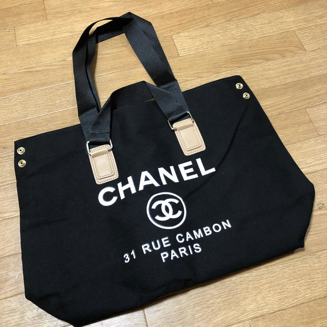 CHANELシャネルノベルティー トートバッグ