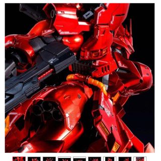 バンダイ(BANDAI)のＲＧ 1/144 サザビー［スペシャルコーティング］(模型/プラモデル)