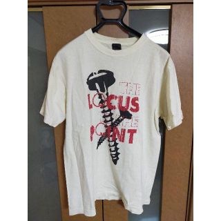 ウィズ(whiz)の【売り尽くし】WHIZ　ネジプリント　ビッグTシャツ　白　ストリート系　希少(Tシャツ/カットソー(半袖/袖なし))