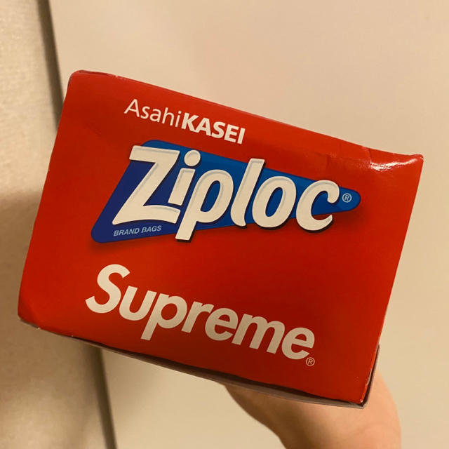 Supreme/Ziploc Bags (Box of 30)二箱