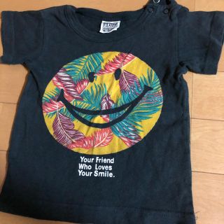 エフオーキッズ(F.O.KIDS)のニコちゃん柄Tシャツ　80(Ｔシャツ)