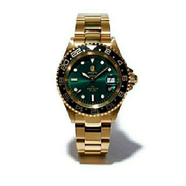 ラスト1点 A BATHING APE TYPE 2 BAPEX ROLEX