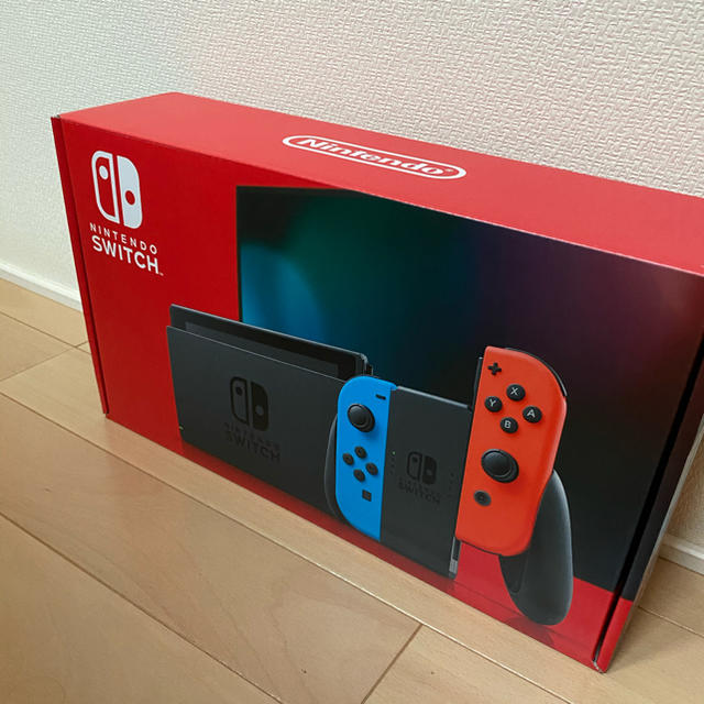 Switch 任天堂スイッチ 本体 ネオンブルー ニンテンドウ　新品　未開封