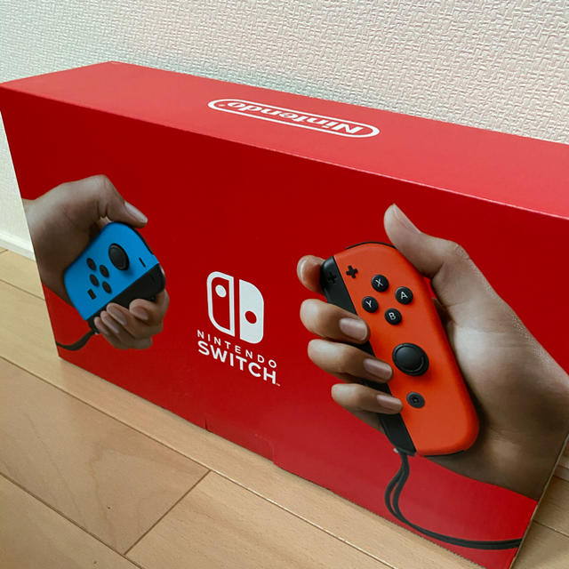 新品未開封★Switch 任天堂スイッチ本体　ネオン　ニンテンドウ