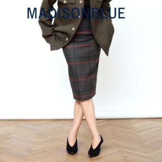 マディソンブルー ロングスカート/マキシスカート(チェック)の通販